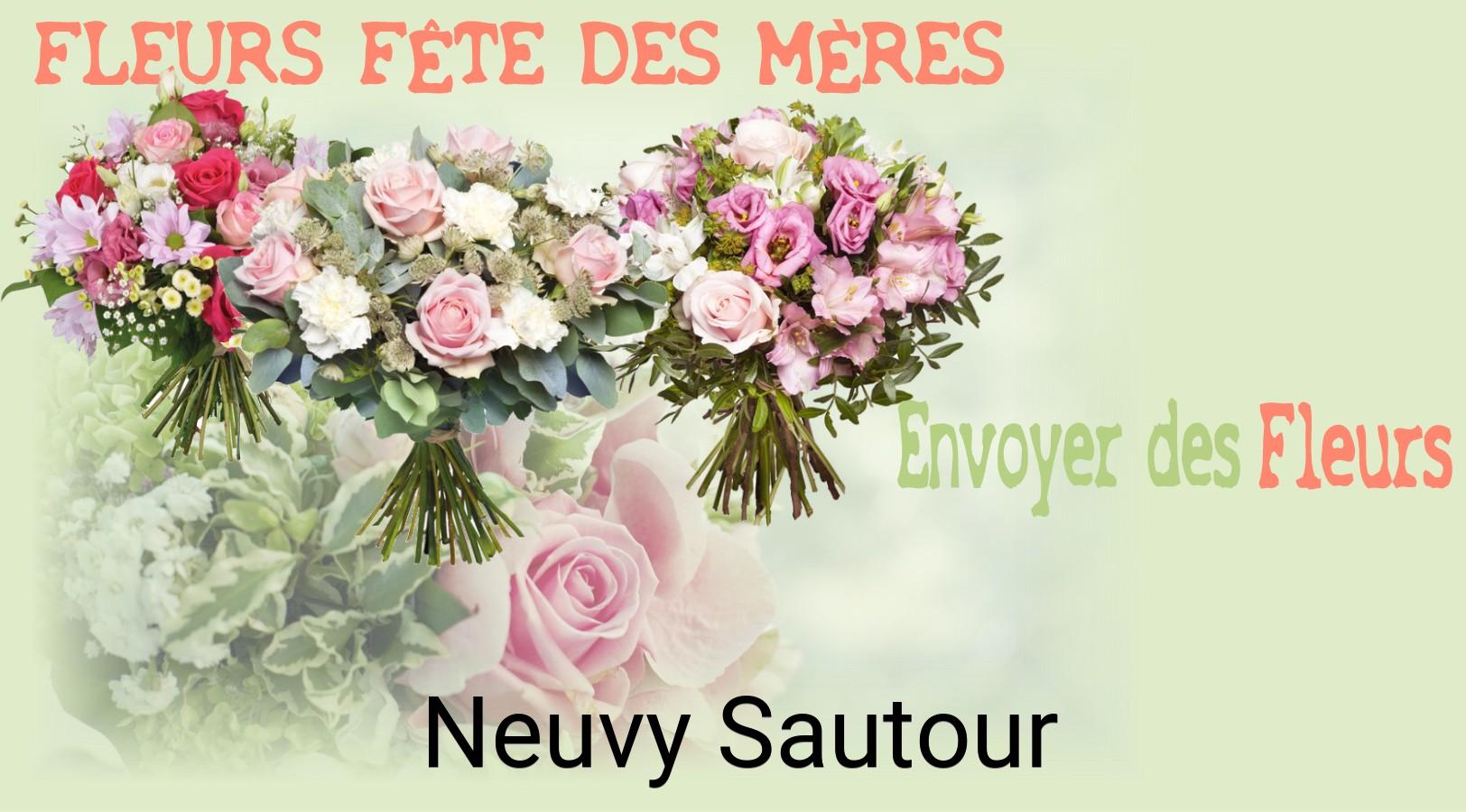 Bouquet de Fête des Mères livré à Neuvy-Sautour